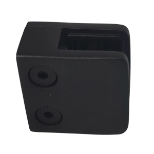 Uchwyt do szkła CZARNY 45x45 mm